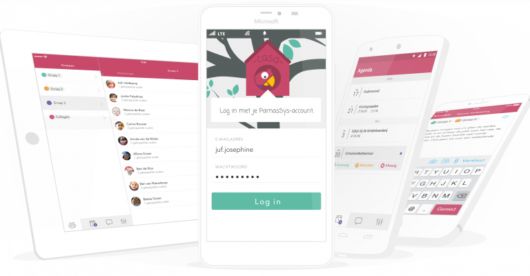 Parro schoolapp