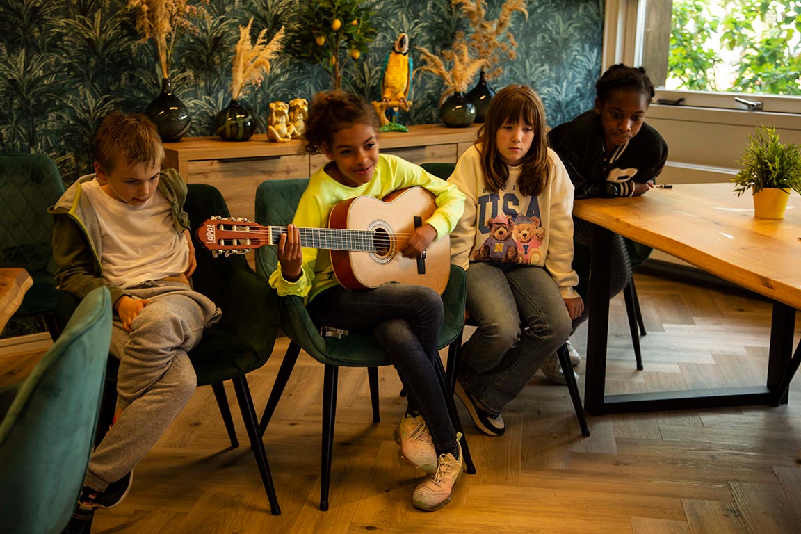 Naschoolse activiteiten